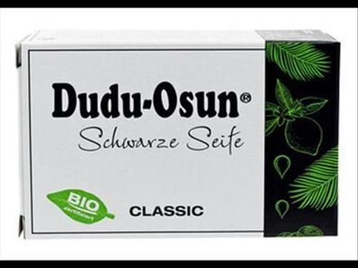 Dudu-Osun 6x Dudu-Osun® Classic - Schwarze Seife aus Afrika 150g
