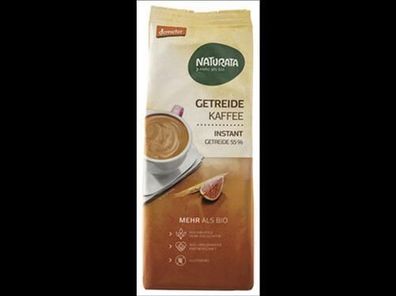 Naturata Getreidekaffee, instant, Nachfüllbeutel 200g