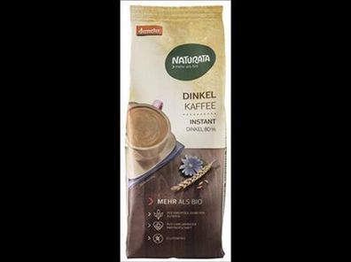 Naturata Dinkelkaffee, instant, Nachfüllbeutel 175g