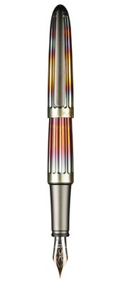 Diplomat Füllfederhalter Aero Flame 14 ct Goldfeder