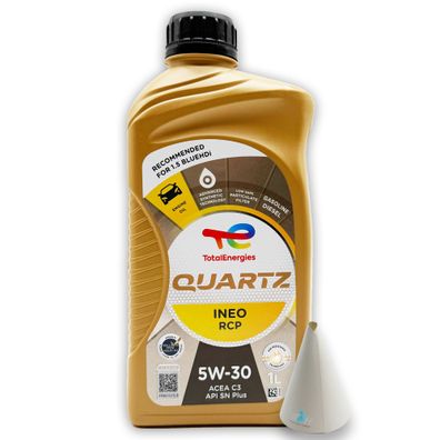Total Quartz Ineo RCP 5W-30 | 1 L | Stellantis FPW9.55535/03 | PSA B71 2290 |