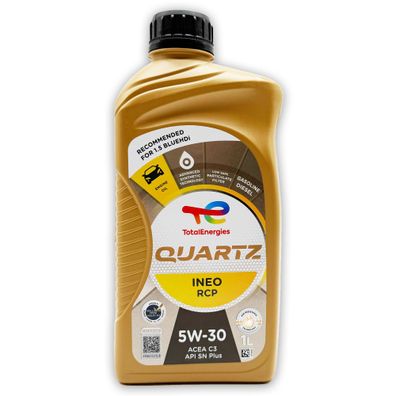 Total Quartz Ineo RCP | 5W-30 | 1 L | Stellantis FPW9.55535/03 | PSA B71 2290