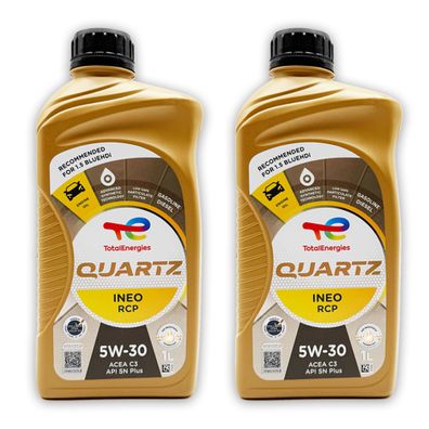 Total Quartz Ineo RCP | 5W-30 | 2 L | Stellantis FPW9.55535/03 | PSA B71 2290
