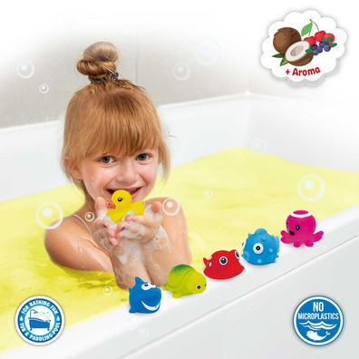 3x CRAZE INKEE Funnyz Badebombe+Wassertier Badespielzeug Badekugel Badekugeln