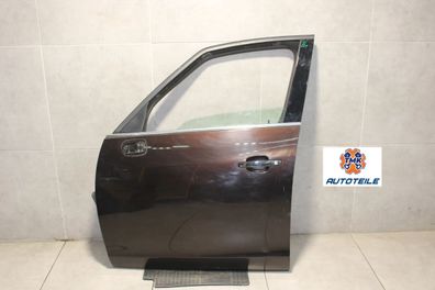 Opel Zafira C Tourer Tür vorne Links Fahrertür Z41C 85T Mahagonibraun QPLKZ