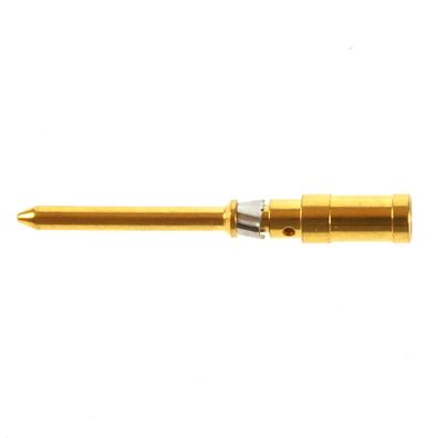 Grundpreis 0,79€/Stk.) 100 Stück Harting HAN D Stiftkontakt gold 0,14-0,37mm² 091500