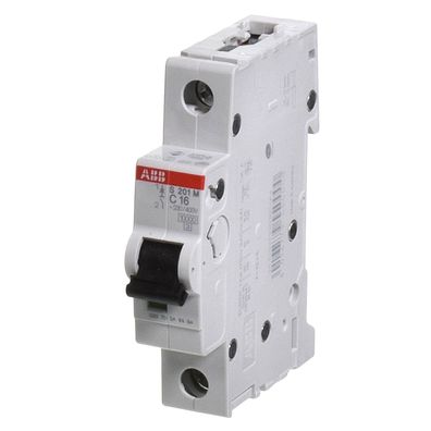 ABB S201M-C16 Leitungsschutzschalter 10KA 2CDS271001R0164 mit Sichtfenster