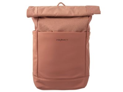 Franky RS90-F Freizeitrucksack mit Laptopfach ca. 17" und Trolleyaufste
