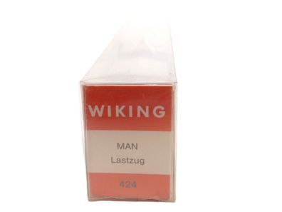 Wiking 424 - MAN - Lastzug - Elbe Obst - H0 - 1:87 - Originalverpackung