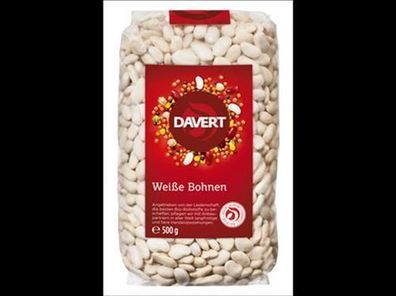 Davert Weiße Bohnen 500g 500g