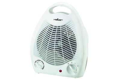 HELLER Heizlüfter HL 706 2000 W weiß/hellgrau