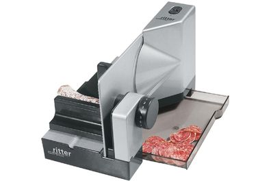 Ritterwerk Allesschneider E18 für Linkshänder silbermetallic