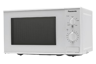 Panasonic Mikrowelle NN-K 101 WMEPG mit Grill, 20 l Garraum, weiß