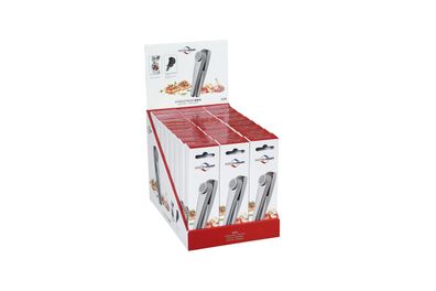 Küchenprofi Knoblauchpresse Aluminium beschichtet 20cm