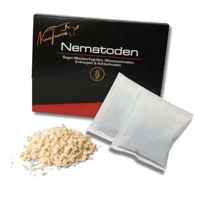 NemaTaurus® SC Nematoden | 1,5 Mrd für 3000 m² | gegen Maulwurfsgrillen,