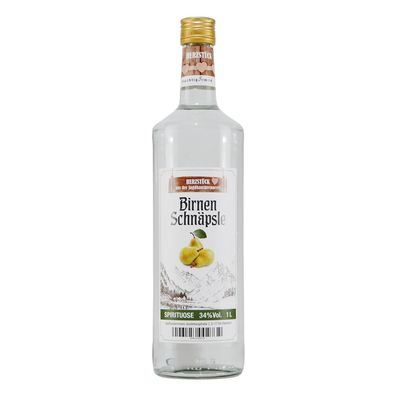 Herzstück Birnenschnäpsle
