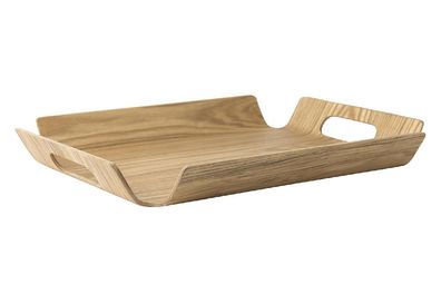 Leopold Tablett Madera Weidenholz