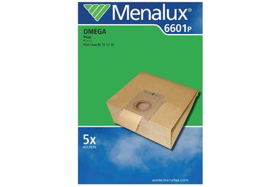 Menalux Staubbeutel 6601P 5 Beutel + 1 Motorfilter (SWIRL X351)