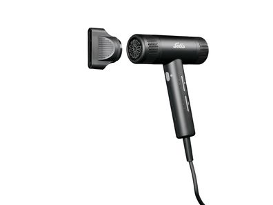 SOLIS Haartrockner Hair Perfection Ionic Black (Typ 3805)