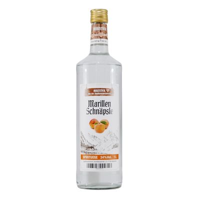 Herzstück Marillenschnäpsle