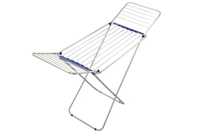 Leifheit Standwäschetrockner Siena 180 114cm weiß / blau