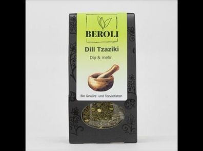 Bio Beroli 3x Dip Zubereitung Dill Tzakziki Beroli 28g