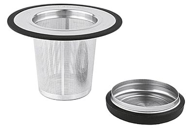 Bredemeijer Teefilter universal mit Untersetzer
