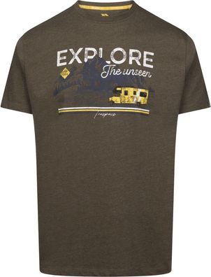 Trespass T-Shirt Thelon Casual Printed Tshirt