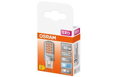 OSRAM LED Stift 4,2W G9 470lm 4.000K klar