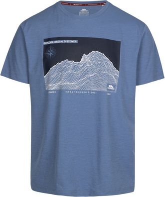 Trespass T-Shirt Sirgis Casual T-Shirt