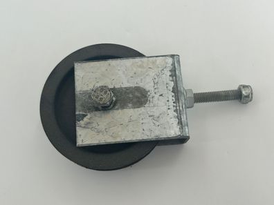 Normstahl Tandem Kettenwender Umlenkung Rad Rolle Laufrolle Umlenkrolle Führungsrolle