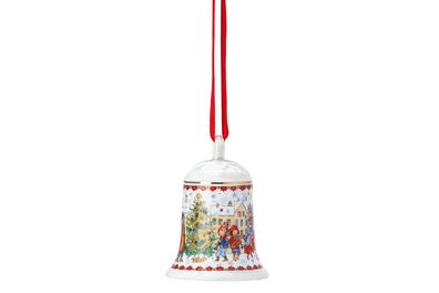 Hutschenreuther Weihnachtsglocke 2023 Porzellan