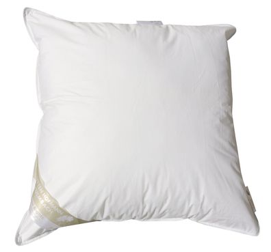 Betten Hofmann Basic Allergiker Kopfkissen Faserkissen 65x65 cm prall 600 g