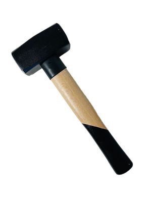 Fäustelhammer Vorschlaghammer Hammer 2000g Schlosserhammer Stielschutzkragen