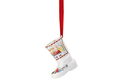 Hutschenreuther Weihnachtsstiefel 2023 Porzellan