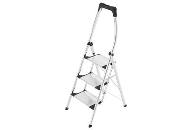 HAILO Alu-Komfort Trittleiter TopLine K100 3 Stufen