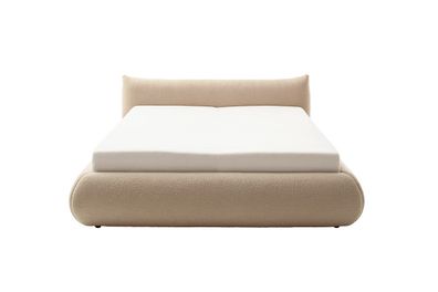 Polsterbett Fortello 180x200 Stoff Marieta cappuccino