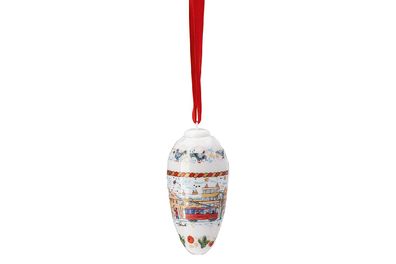 Hutschenreuther Weihnachtszapfen 2023 Porzellan