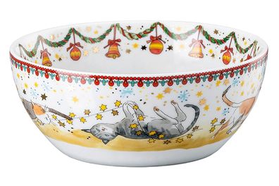 MüslischaleØ15cm Weihnachtsl