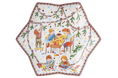 Sternschale Ø24cm Weihnachtsl