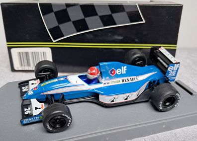 Ligier Renault JS 37, Formel 1 1992, Eric Comas, Onyx