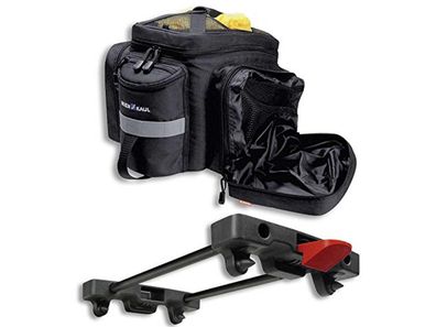 Gepäckträgertasche KLICKfix Rackpack 2+ schwarz, 12-16 ltr, ca. 900g 0267RB