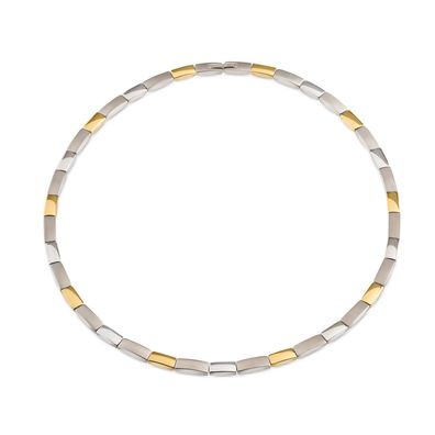 Boccia Collier Titan gold plattiert 08043-02