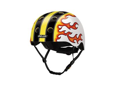 MELON Helm "All Stars" Urban Active, Magnetverschl fired up, Gr.