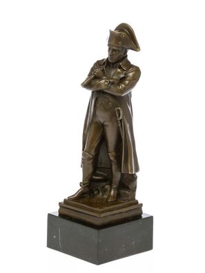 Bronze Napoleon Bronzeskulptur 31cm Bronzefigur Skulptur Figur antik Stil