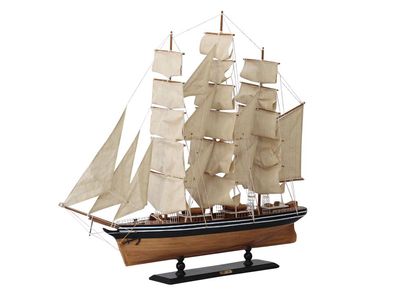 Modellschiff Cutty Sark Dreimaster Segelschiff Yacht Schiff 102cm kein Bausatz