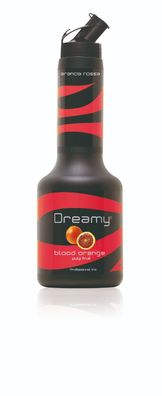 DREAMY / Blutorange FruchtPüree / 0,95ltr. 0% / Frucht-Mark-Püree