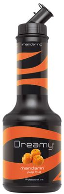 DREAMY / Mandarine FruchtPüree / 0,95ltr. 0% / Frucht-Mark-Püree