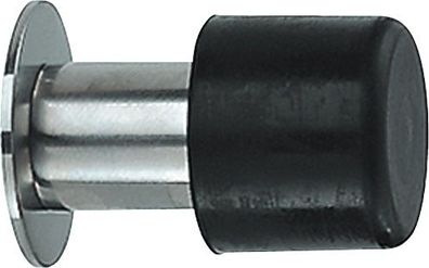 Wandtürpuffer 38 3880 Gum. schwarz L.32mm FSB