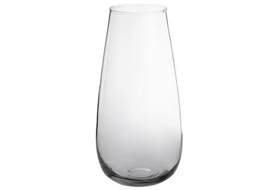 SANDRA RICH Glas Vase Flower 14cm H 26cm